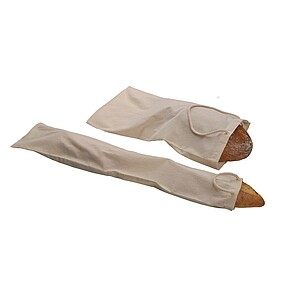 Bavlněný sáček 30x50 cm na chleba nebo bagetu (Abadan)