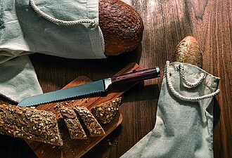 Bavlněný sáček 30x50 cm na chleba nebo bagetu (Abadan)