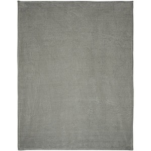 Bay extra soft coral fleece plaid blanket