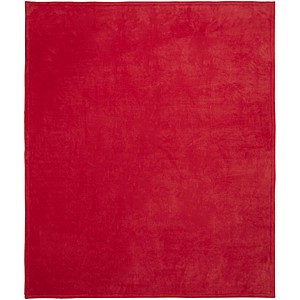 Bay extra soft coral fleece plaid blanket