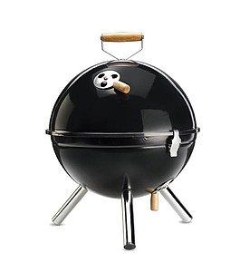 BBQ grill, black