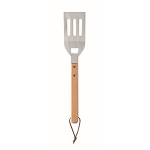 BBQ spatula in beechwood, wood