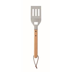 BBQ spatula in beechwood, wood