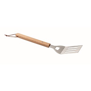 BBQ spatula in beechwood, wood