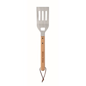 BBQ spatula in beechwood, wood