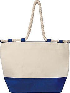 Beach bag with drawstring