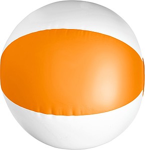Beach ball, 35cms deflatedOrange