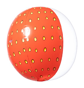 beach ball (o28 cm), strawberry