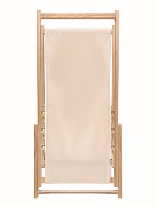 Beach chair in wood