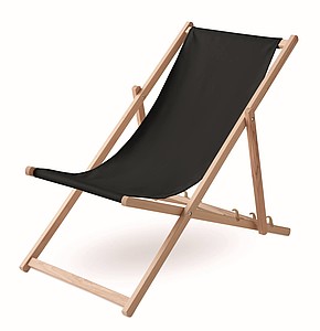 Beach chair in wood