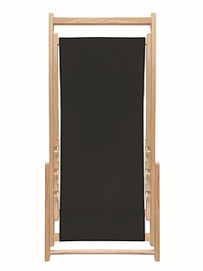 Beach chair in wood