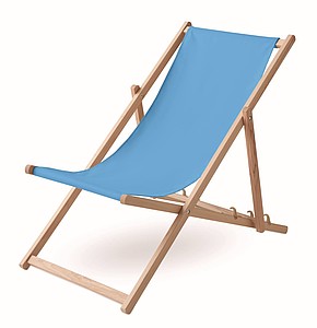 Beach chair in wood