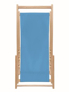 Beach chair in wood
