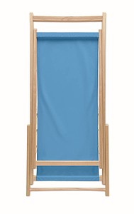 Beach chair in wood