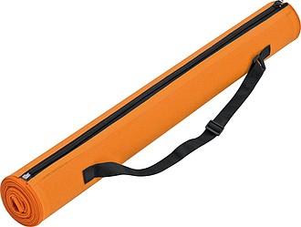 Beach mat, orange
