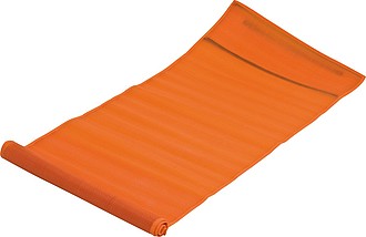 Beach mat, orange