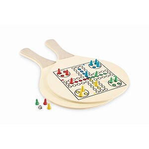 Beach racket set, wood