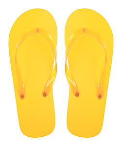 beach slippers