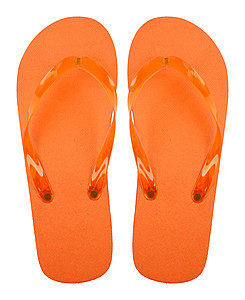 beach slippers