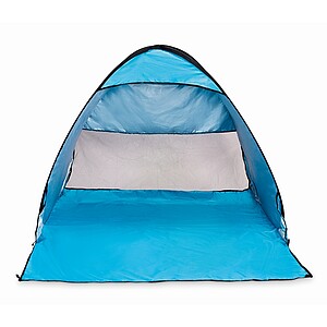 Beach tent in 190T polyester, turquoise