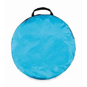 Beach tent in 190T polyester, turquoise
