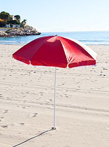 beach umbrella