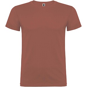Beagle short sleeve kids t-shirt, brick red