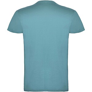 Beagle short sleeve kids t-shirt, dusty blue