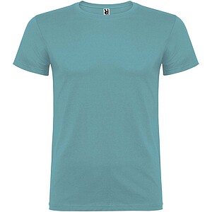 Beagle short sleeve mens t-shirt, dusty blue