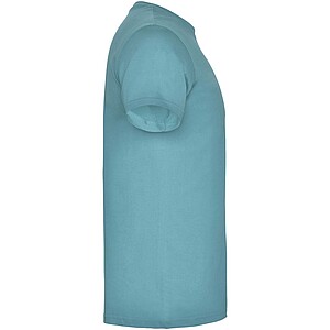 Beagle short sleeve mens t-shirt, dusty blue