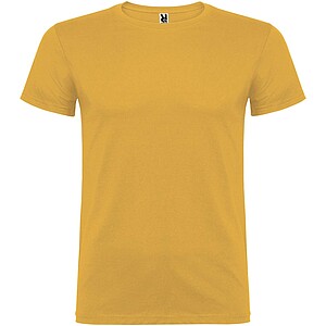 Beagle short sleeve mens t-shirt, ochre