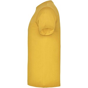 Beagle short sleeve mens t-shirt, ochre