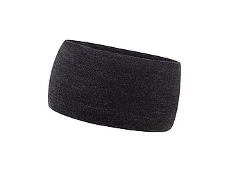 Beam winter headband, dark grey