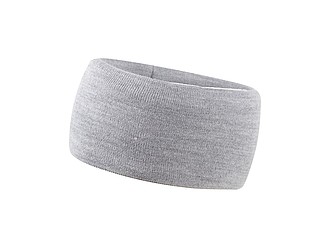 Beam winter headband, light grey