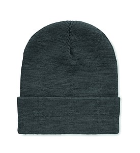 Beanie in RPET with cuff