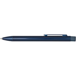Beatriz recycled brass ballpoint pen, blue