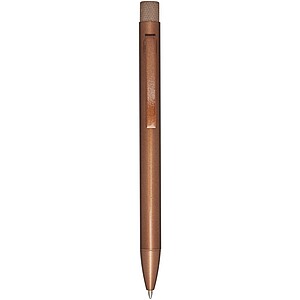 Beatriz recycled brass ballpoint pen, copper