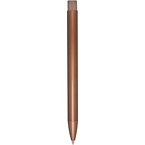 Beatriz recycled brass ballpoint pen, copper