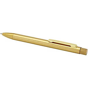 Beatriz recycled brass ballpoint pen, gold