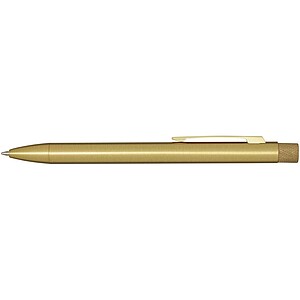 Beatriz recycled brass ballpoint pen, gold