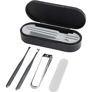 Beautix manicure set, solid black