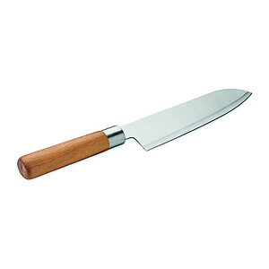 Beech wood chef knife