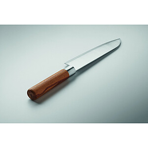 Beech wood chef knife