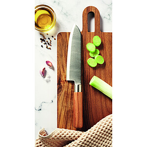 Beech wood chef knife