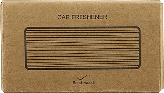 Beechwood car refresher Kezia, brown