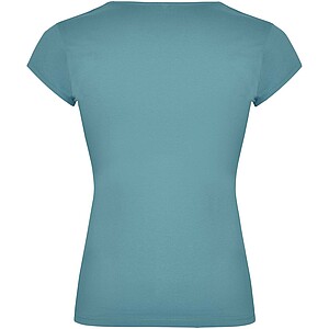 Belice short sleeve womens t-shirt, dusty blue