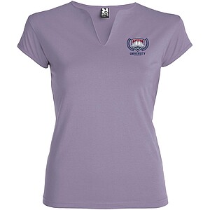 Belice short sleeve womens t-shirt, lavender