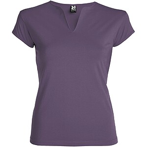 Belice short sleeve womens t-shirt, lilac