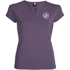 Belice short sleeve womens t-shirt, lilac