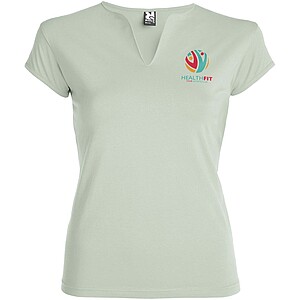 Belice short sleeve womens t-shirt, mist green